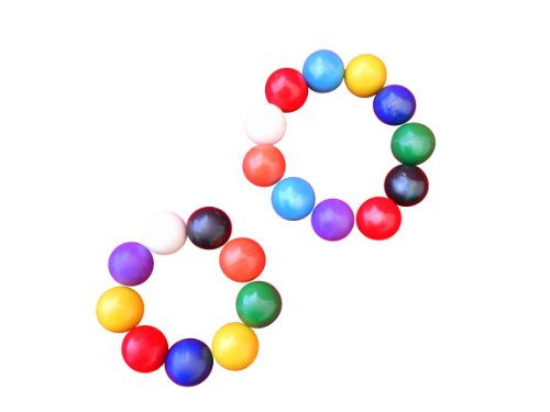 Ajax Scientific-MA170 Magnetic Marble 1_7cm Diameter Pack of 20