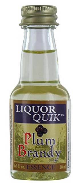 Liquor Quik - HOZQ8-329 Natural Brandy Essence 20 mL Plum Brandy Liquor Quik - HOZQ8-329 Natural Brandy Essence 20 mL Plum Brandy