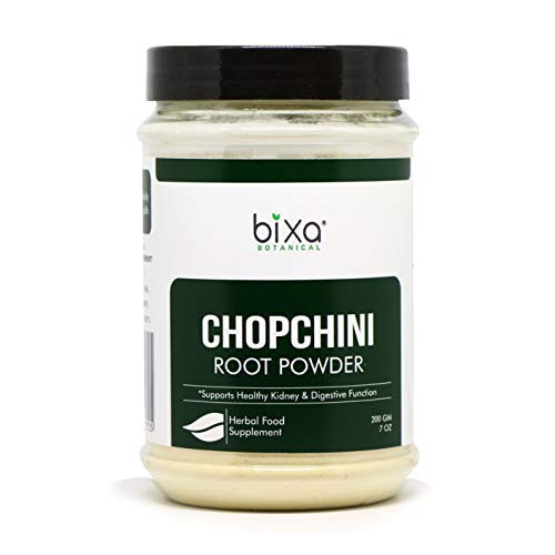 Chopchini Root Powder Smilax China Supports Healthy Kidney and Digestive Function by Bixa Botanical - 7 Oz 200g Chopchini Root Powder Smilax China Supports Healthy Kidney and Digestive Function by Bixa Botanical - 7 Oz 200g