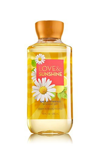 Bath  and  Body Works Shower Gel Love  and  Sunshine