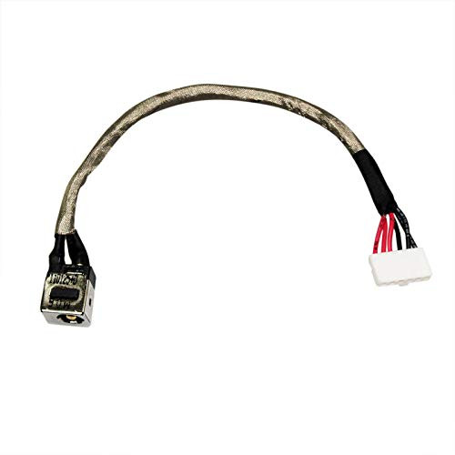 Zahara DC Power Jack Cable Replacement for MSI GE72 6QF Apache PRO MS-1794 MS-1791 MS-1799 MS-179B K1G-3006023-H39