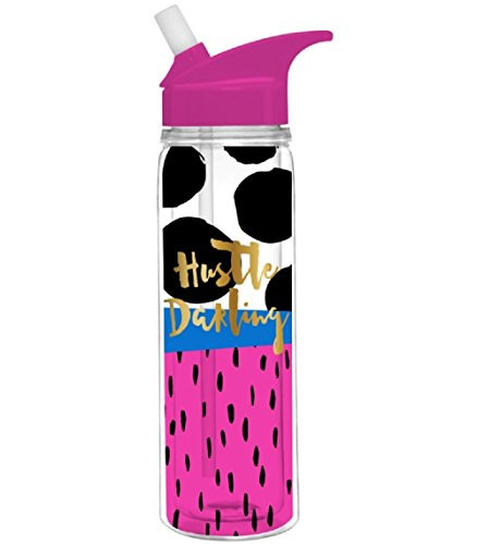 Slant - 18oz Double Wide Water Bottle - Hustle Darling