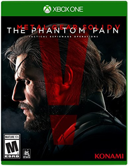 Metal Gear Solid V The Phantom Pain - Xbox One