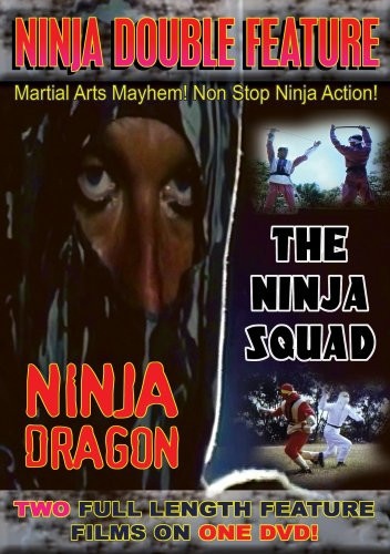 Ninja Dragon  The Ninja Squad Ninja Double Feature