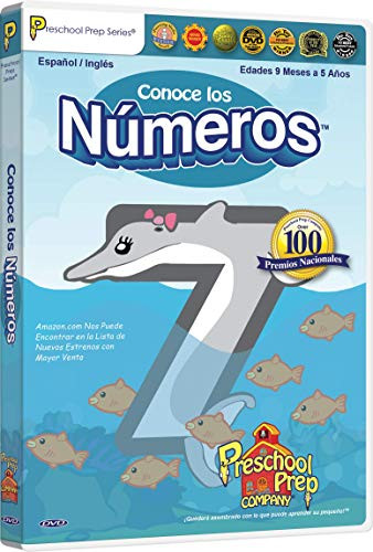 Conoce los Numeros DVD
