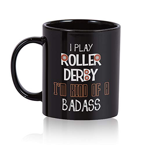Roller Derby Coffee Mug 11 oz_ Roller Derby funny gift_