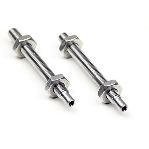 Yakattack Rigging Bullet 8-32 threads GT90 GearTrac 2 pack wHardware