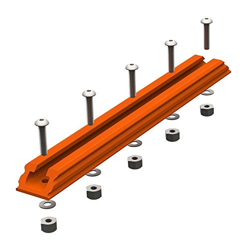 Yakattack GearTrac SpectraLite Orange 8 incl SS Hardware