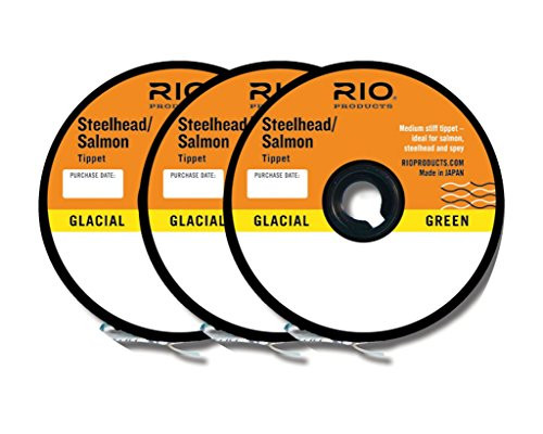 Rio SalmonSteelhead Tippet 3 Pack 12LB16LB20LB