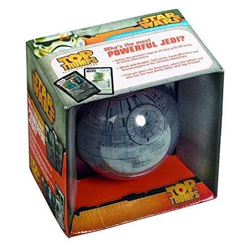 Star Wars Death Star Top Trumps Collector's Tin Card Game Star Wars Death Star Top Trumps Collector's Tin Card Game