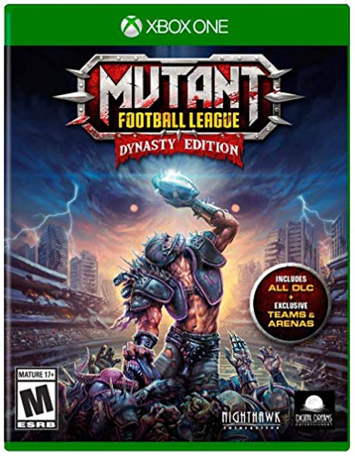 Mutant Football League Dynasty Edition - Xbox One Edition Mutant Football League Dynasty Edition - Xbox One Edition