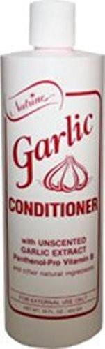 Nutrine Garlic Conditioner 16 oz Pack of 2