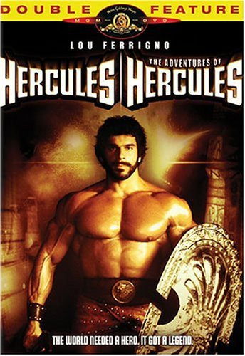Hercules  The Adventures of Hercules Double Feature