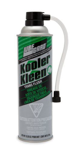 Lubegard 19001 Dr. Tranny Kooler Kleen Trasmission Line Flush, 13.25 oz.