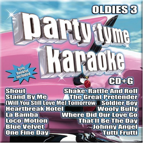 Party Tyme Karaoke - Oldies 3 16-song CDG