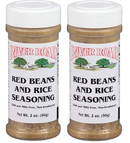 River Road Red Beans and Rice Seasoning 2 Ounce Shaker Pack of 2