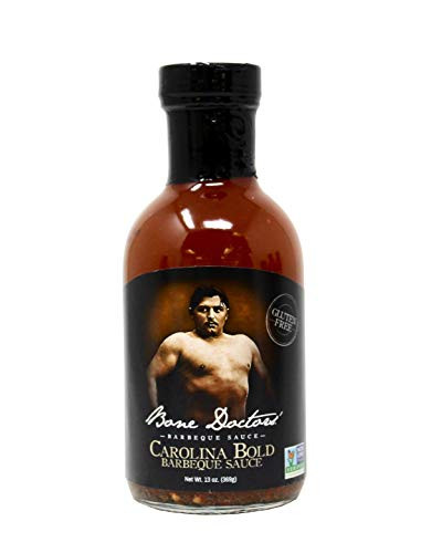 Bone Doctors Carolina Bold Bbq Sauce 13 Oz
