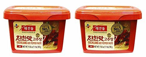 CJ Haechandle Gochujang Hot Pepper Paste Haechandle -Hot ??? 2 Pack CJ Haechandle Gochujang Hot Pepper Paste Haechandle -Hot ??? 2 Pack