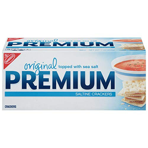 Premium Original Saltine Crackers 16 oz