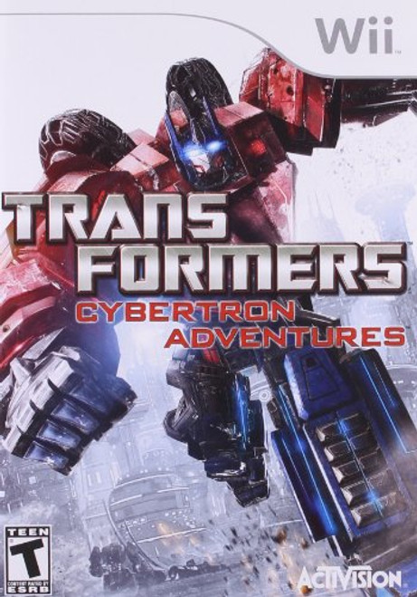 Transformers Cybertron Adventures - Nintendo Wii