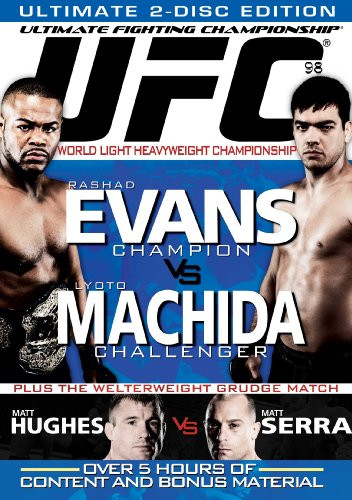 UFC 98 Evans vs_ Machida