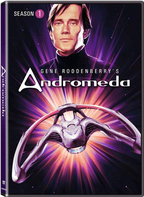 Gene Roddenberrys Andromeda - Season 1 DVD Gene Roddenberrys Andromeda - Season 1 DVD