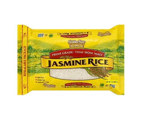 Golden Star Prime Grade Long Grain Fragrant Jasmine Rice 2 Lb Golden Star Prime Grade Long Grain Fragrant Jasmine Rice 2 Lb