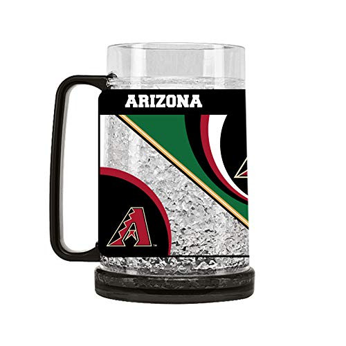 MLB Arizona Diamondbacks 16-Ounce Crystal Freezer Mug