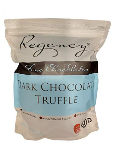 Regency Fine Chocolate Truffles Original Dark Chocolate 60 Count