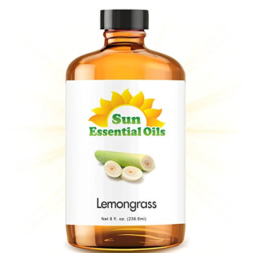 Lemongrass Essential Oil Huge 8oz Bottle Bulk Lemongrass Oil - 8 Ounce Lemongrass Essential Oil Huge 8oz Bottle Bulk Lemongrass Oil - 8 Ounce