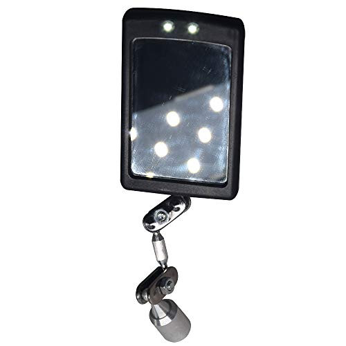 HARDK Inspection Mirror light Magnetic Base led lighted