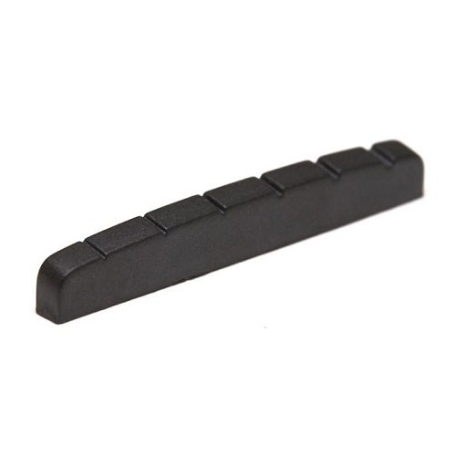 Graph Tech Black Tusq XL Flat Bottom Slot Nut PT-5010-00