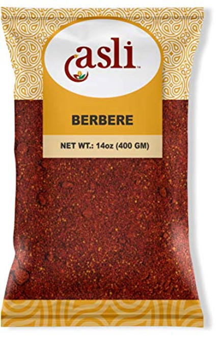 Asli Ethiopian Berbere Spice Blend- 14 oz All Natural- Authentic Vegan Gluten Free No Preservatives Asli Ethiopian Berbere Spice Blend- 14 oz All Natural- Authentic Vegan Gluten Free No Preservatives