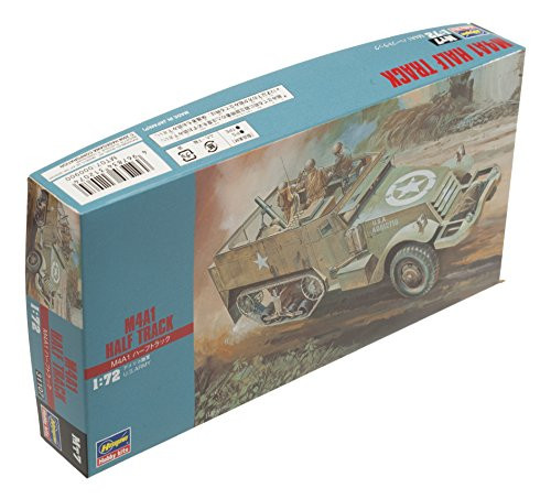Hasegawa 172 M4A1 Half Track