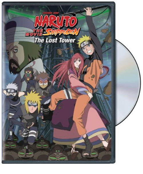 Naruto Shippuden The Movie - The Lost Tower