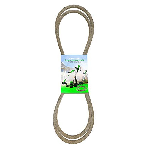 Youxmoto Lawn Mower Traction Drive Belt 12 x 92 Made with Kevlar for John Deere Sabre Husqvarna GX20241 GX22036 L100 LA100 LA105 MTD754-04142 954-04142