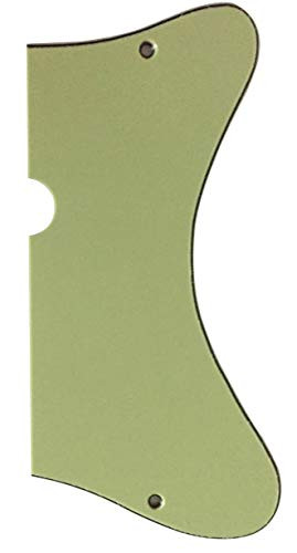 For Danelectro U2 Styel Guitar Pickguard Scratch Plate 3 Ply Vintage Green