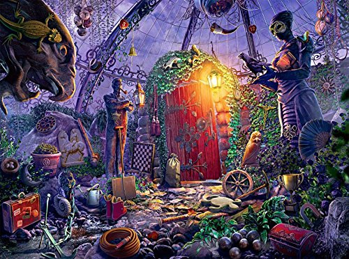 Ceaco Mystery Case Files Ravenhearst Collection Garden Memorial Puzzle (1000 Piece)