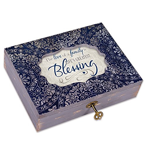 Cottage Garden Love Of Family Greatest Blessing Denim Decoupage Music Box Plays Friend In Jesus Cottage Garden Love Of Family Greatest Blessing Denim Decoupage Music Box Plays Friend In Jesus