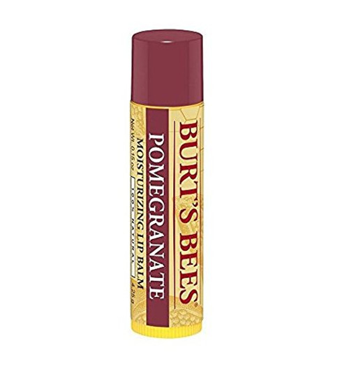 Burts Bees Lip Balm With Pomegranate Oil  0_15-Ounce Pack of 6