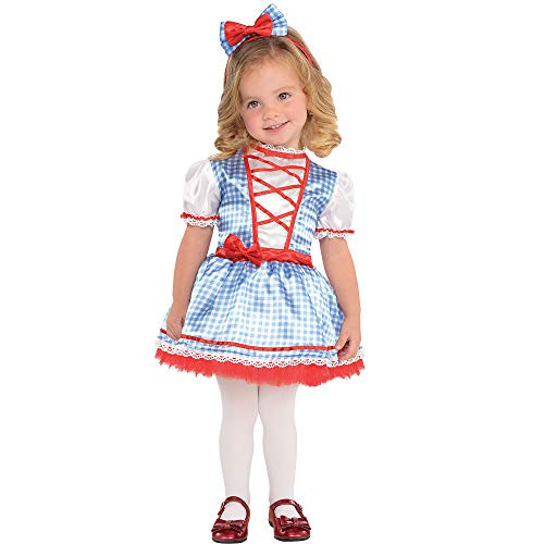 Suit Yourself Dorothy Halloween Costume for Babies The Wizard of Oz 12-24M with Accessories