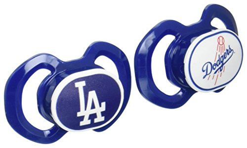 Baby Fanatic Pacifier Set MLB Los Angeles Dodgers Baby Fanatic Pacifier Set MLB Los Angeles Dodgers