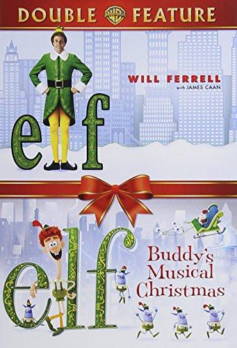 Elf  and  Elf Buddys Musical Christmas DBFE DVD