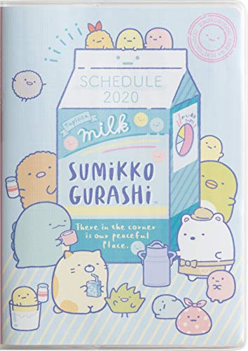 San-X Sumikko Gurashi Schedule Diary Notebook Monthly B6 Sumikko Gurashi 2020