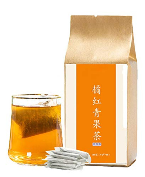 OuYang Hengzhi Reddish Orange Olive Instant Tea Bag ????? 30 Small Bags