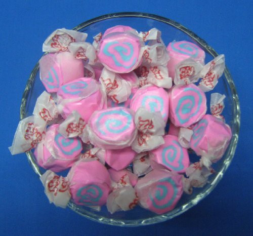 Cotton Candy Flavored Taffy Town Salt Water Taffy 2 Pounds