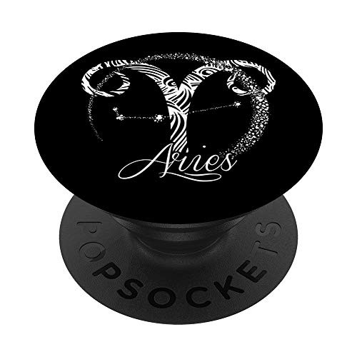 Aries Zodiac Sign March April Birthday Gift Phone Stand PopSockets PopGrip Swappable Grip for Phones and Tablets Aries Zodiac Sign March April Birthday Gift Phone Stand PopSockets PopGrip Swappable Grip for Phones and Tablets