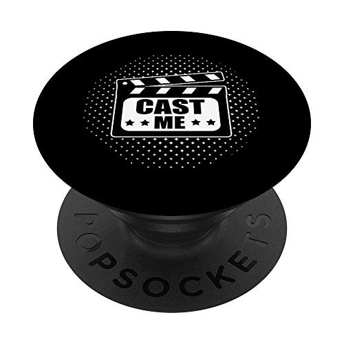 Theater Cast Me Acting Drama Rehearsal Actor PopSockets PopGrip Swappable Grip for Phones  and  Tablets