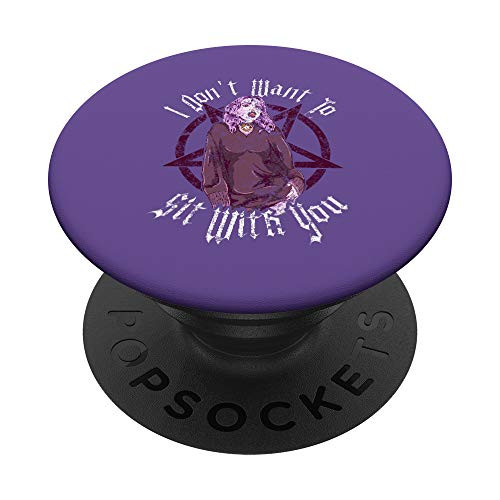 Gothic Girl I Dont Want To Sit with You PopSockets Grip and Stand for Phones and Tablets Gothic Girl I Dont Want To Sit with You PopSockets Grip and Stand for Phones and Tablets