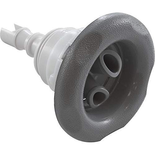 Waterway 229-8127 3_37 Threaded Poly Storm Twin Roto 5-Scal Jet Internal Gray
